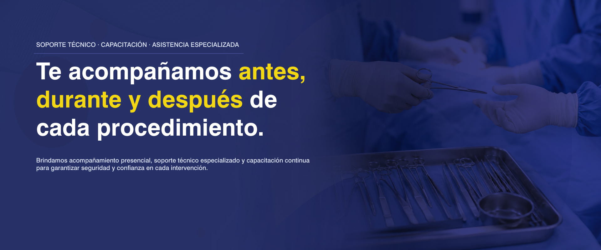 Soporte clínico y asesoría técnica especializada