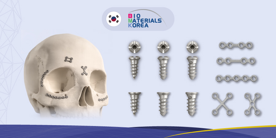 Sistema 1.2 de osteosíntesis maxilofacial