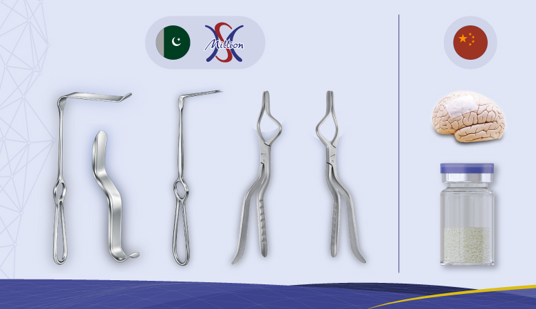 Instrumental maxilofacial especializado