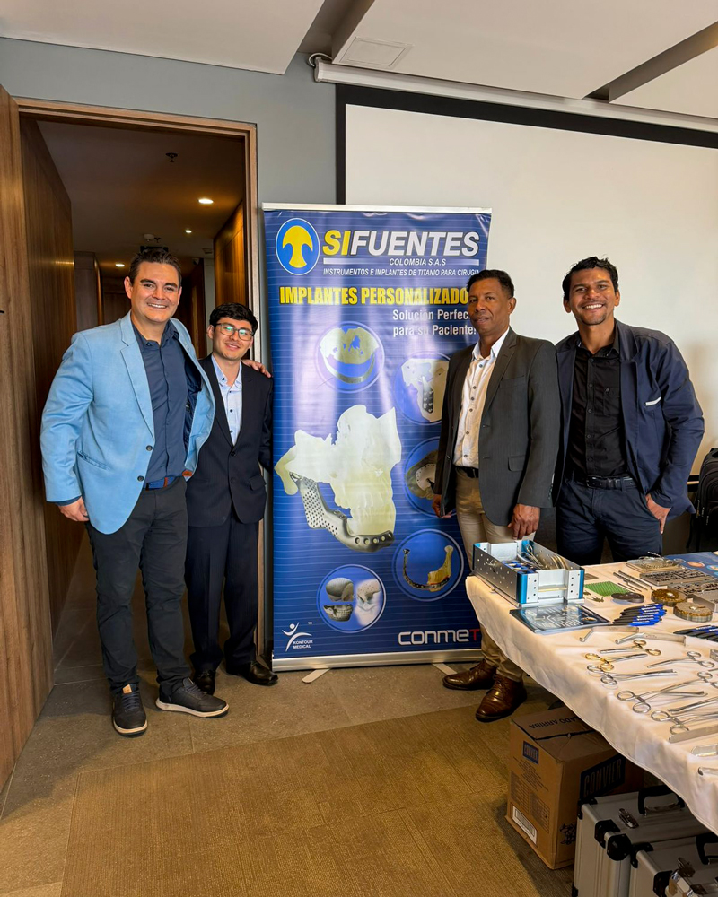 Networking en eventos médicos — Cobertura nacional Sifuentes Colombia