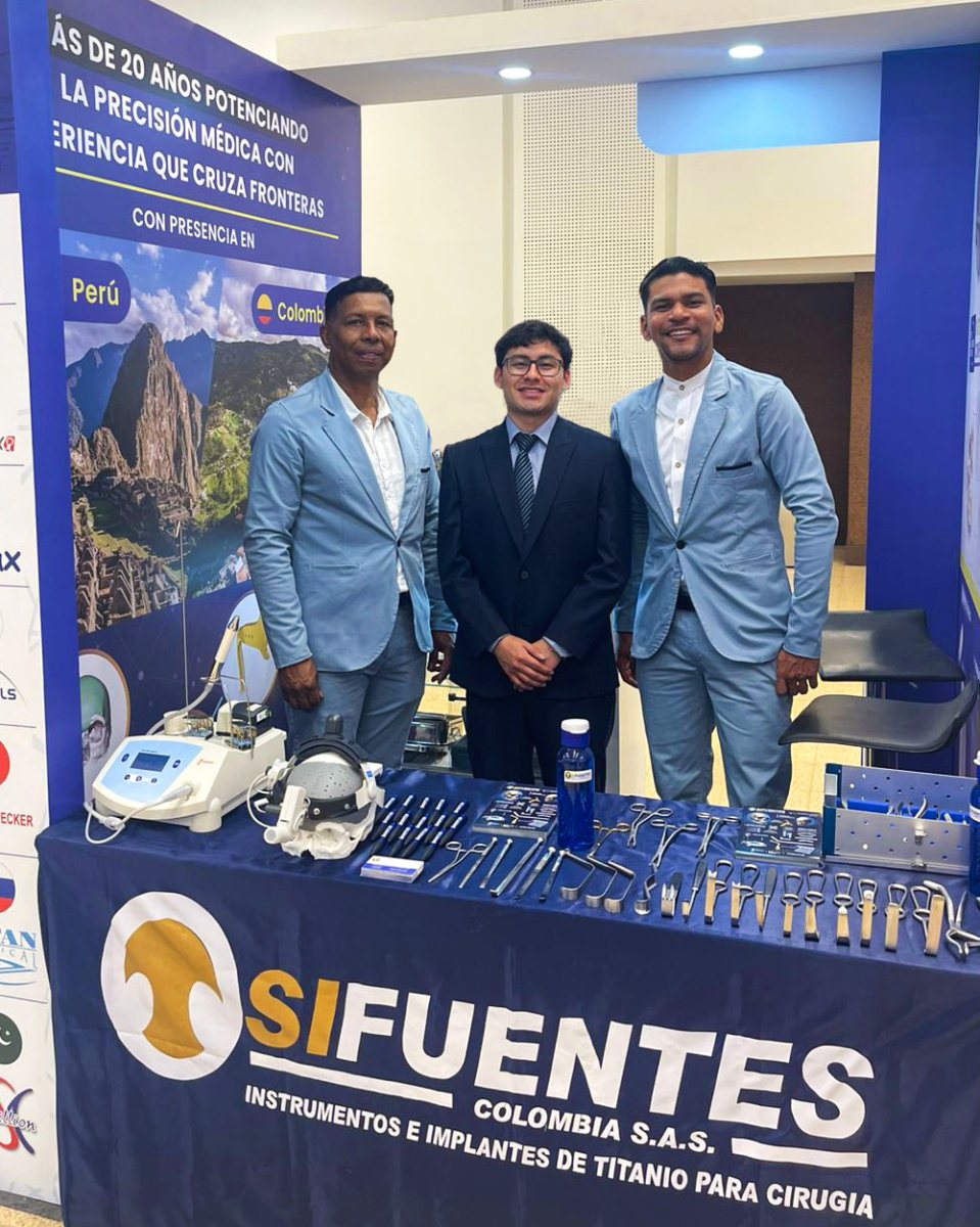 Congreso Nacional de Cirugía Maxilofacial — Medellín, Colombia · 2025
