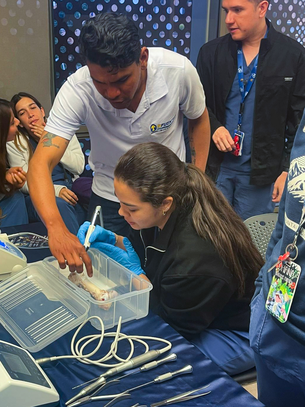 Taller para Residentes de Cirugía Maxilofacial — Bogotá, Colombia · 2025