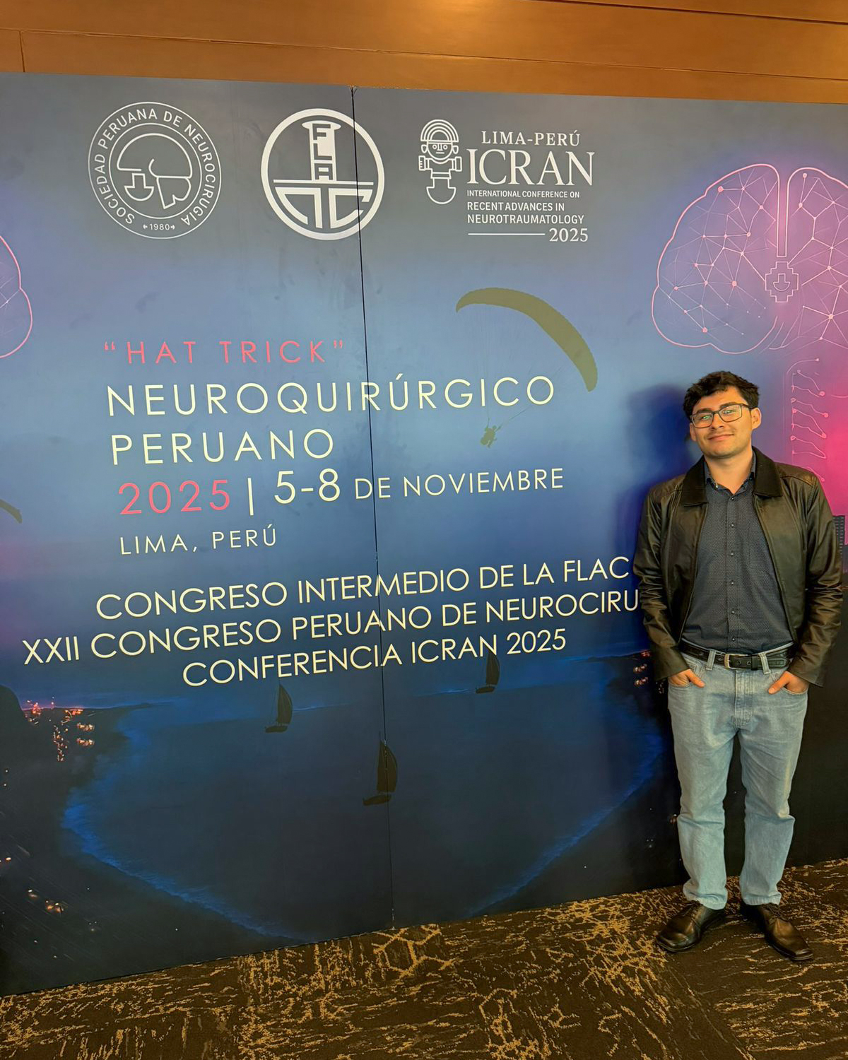 Congreso Peruano de Neurocirugía — Lima, Perú · 2025